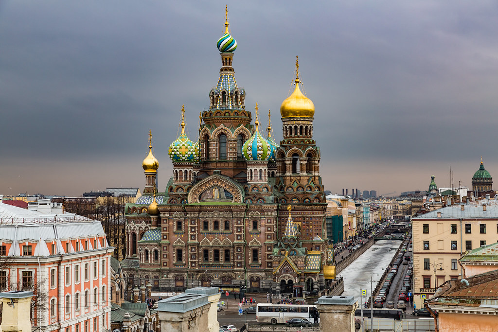 chiesa del Salvatore sul Sangue Versato - Храм Спаса на Крови - San Pietroburgo, Russia,
