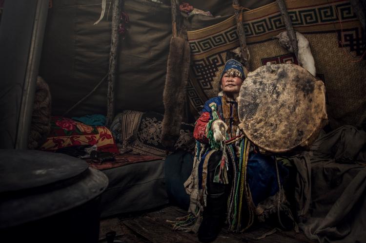 .sciamano mongolo