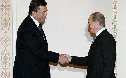 yanukovic putin