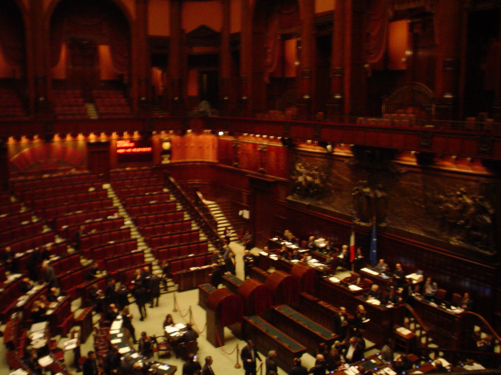 .aula montecitorio