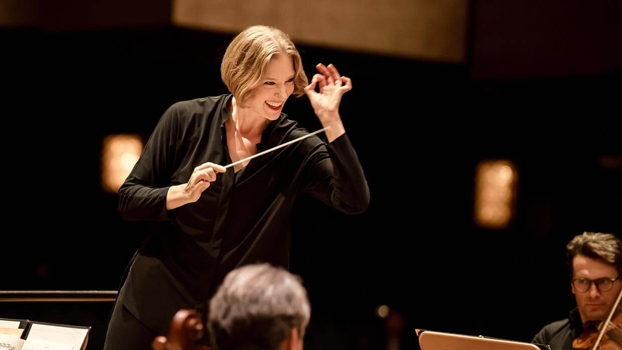 .direttrice d orchestra