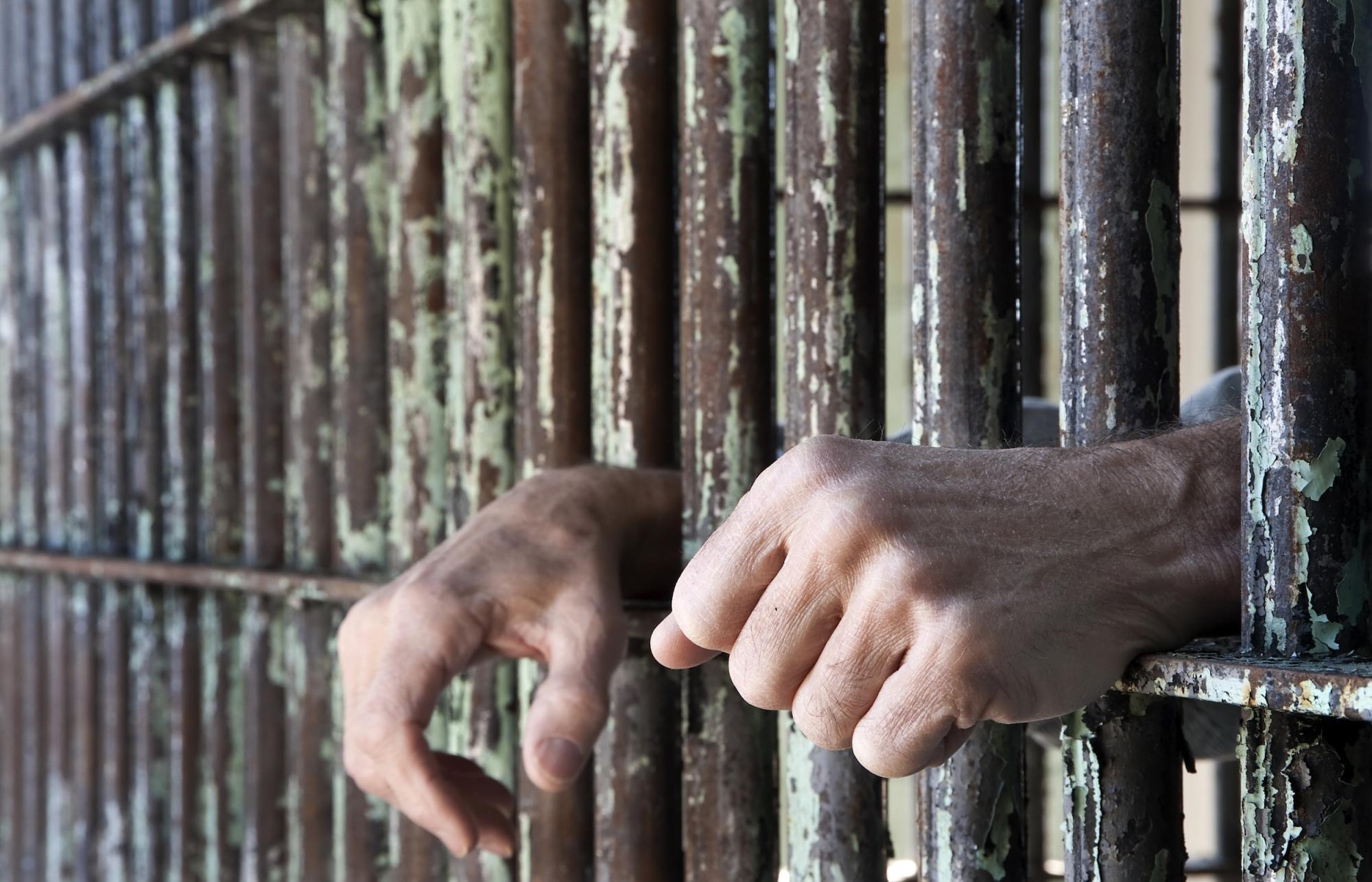 .in jail