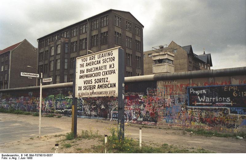 .il muro di berlino