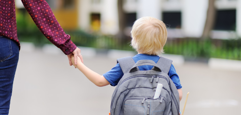 .primo giorno di scuola