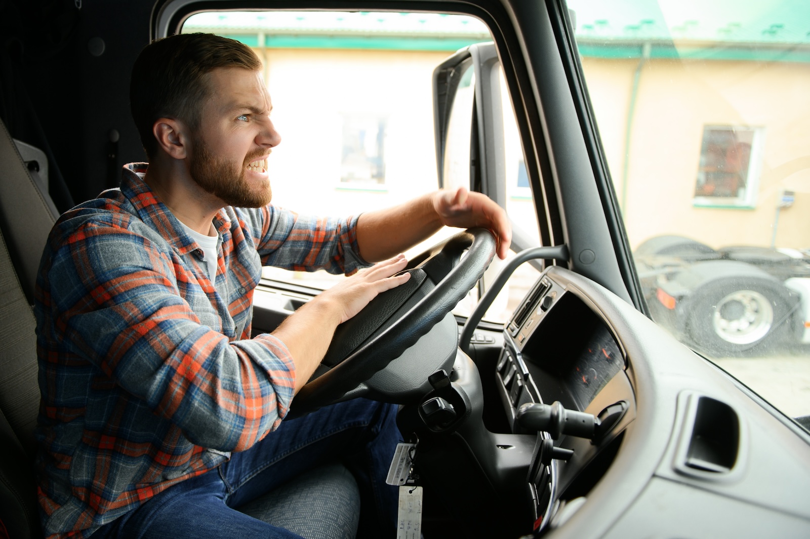.truck driver
